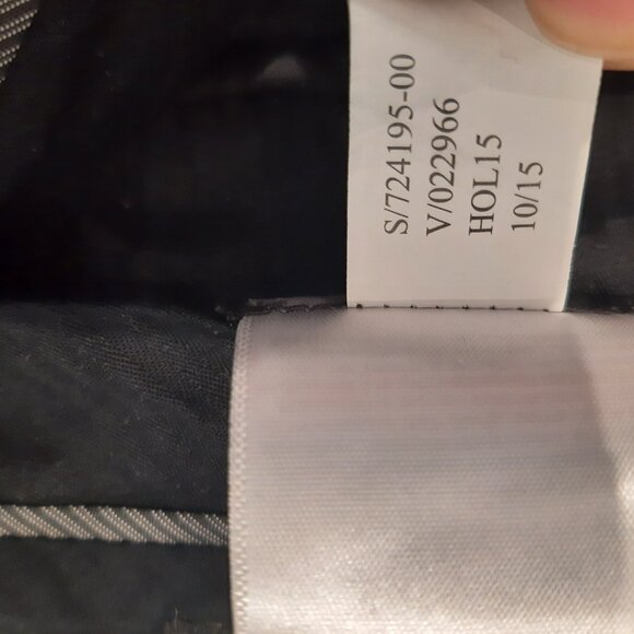 Banana Republic Monogram - Modern Slim Fit Wool Dress Pants - Men's 34 x 32 - Picture 6 of 9
